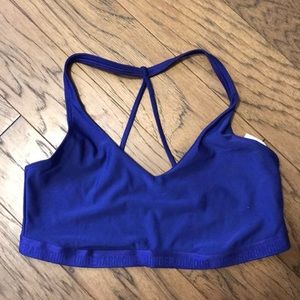 💙SALE💙Royal Blue Under Armor Sports Bra NWT